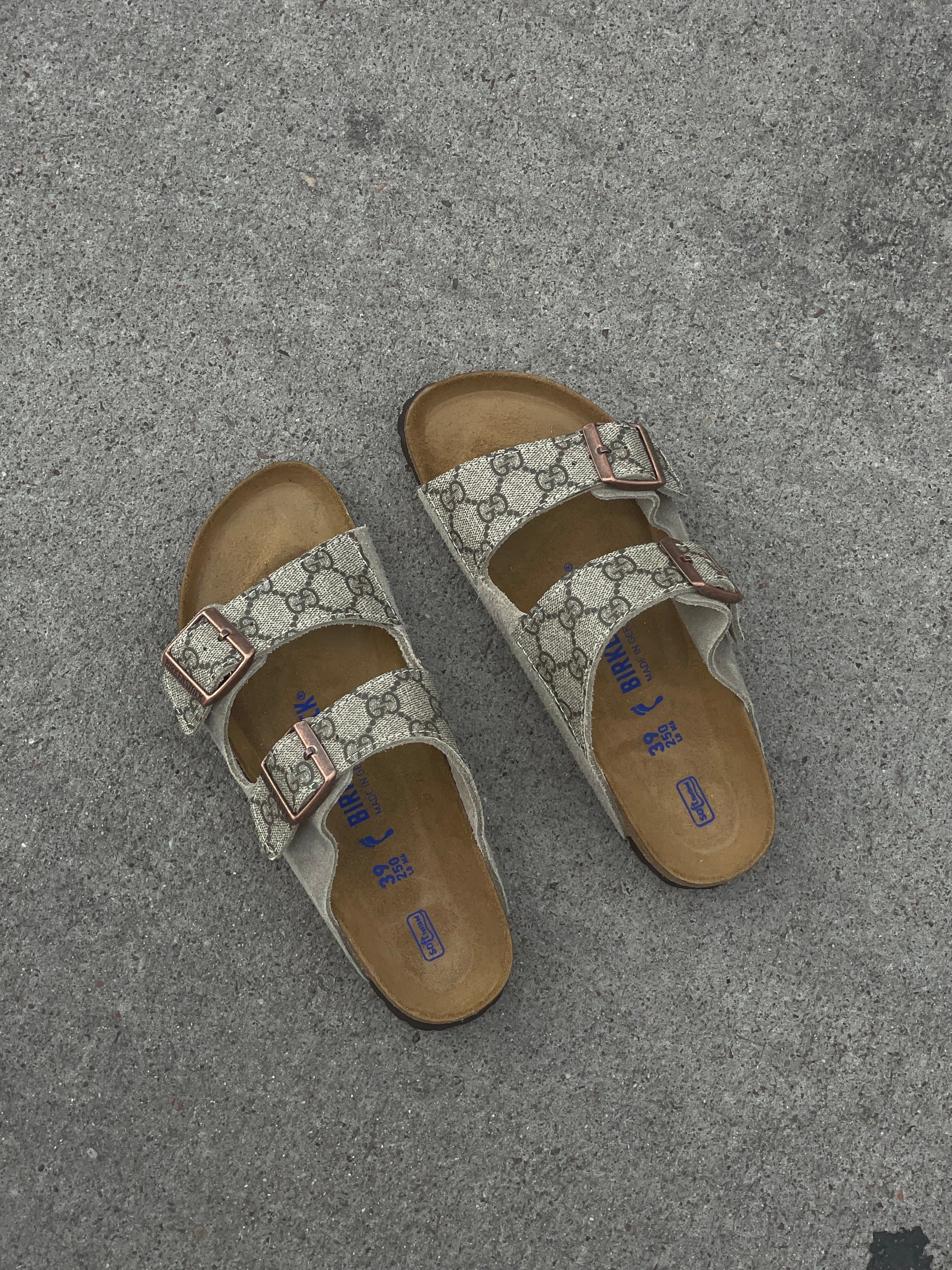 Custom Birkenstock Sandals (Read Description) EU 38. US 7-7.5